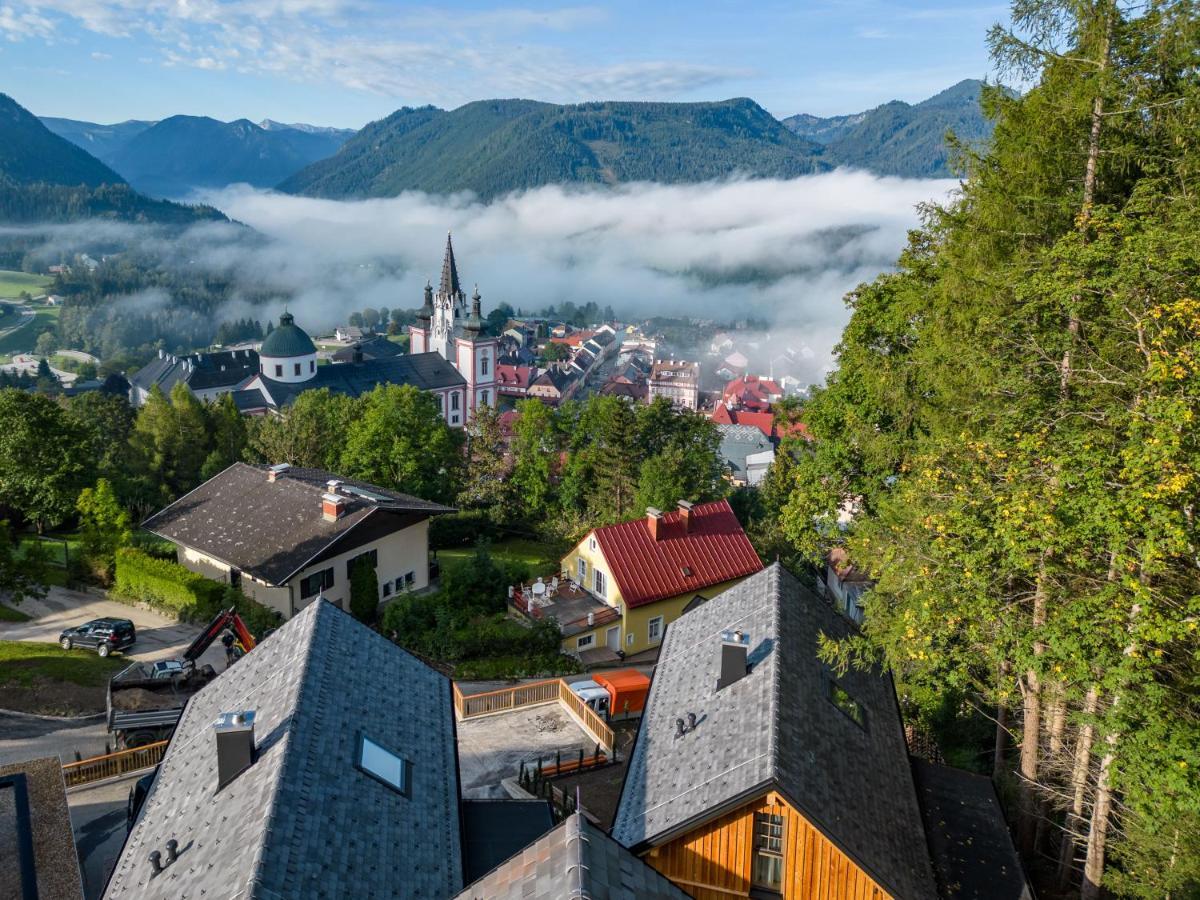 Hideaway Hotel Montestyria Chalets & Suiten Mariazell Kültér fotó
