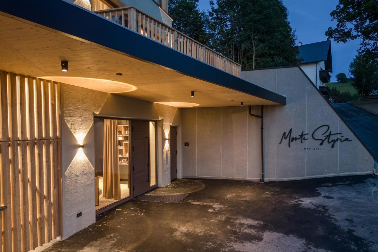 Hideaway Hotel Montestyria Chalets & Suiten Mariazell Kültér fotó