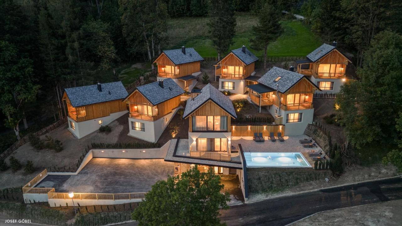 Hideaway Hotel Montestyria Chalets & Suiten Mariazell Kültér fotó