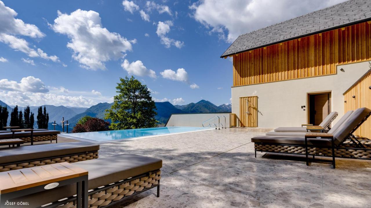 Hideaway Hotel Montestyria Chalets & Suiten Mariazell Kültér fotó