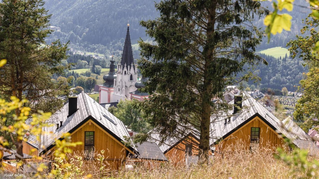 Hideaway Hotel Montestyria Chalets & Suiten Mariazell Kültér fotó
