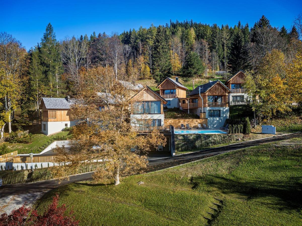 Hideaway Hotel Montestyria Chalets & Suiten Mariazell Kültér fotó