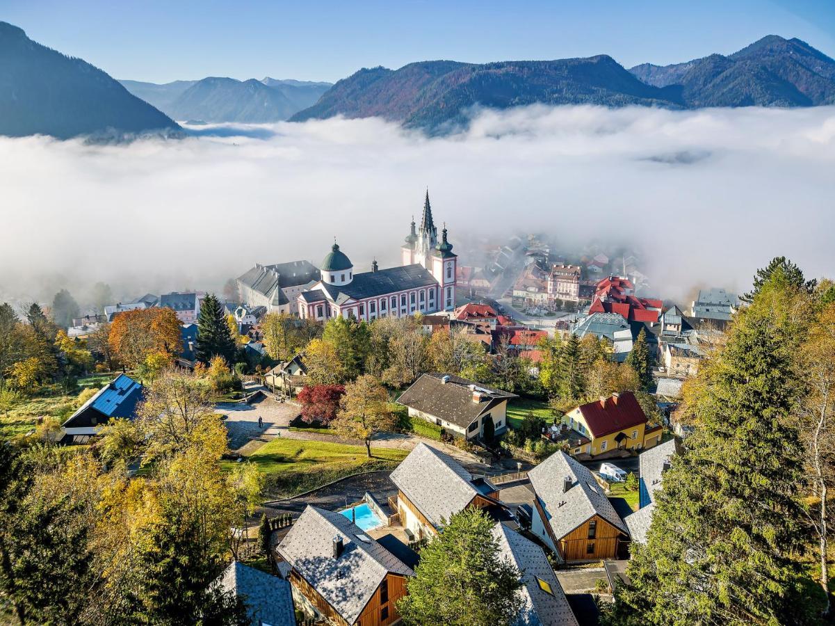 Hideaway Hotel Montestyria Chalets & Suiten Mariazell Kültér fotó