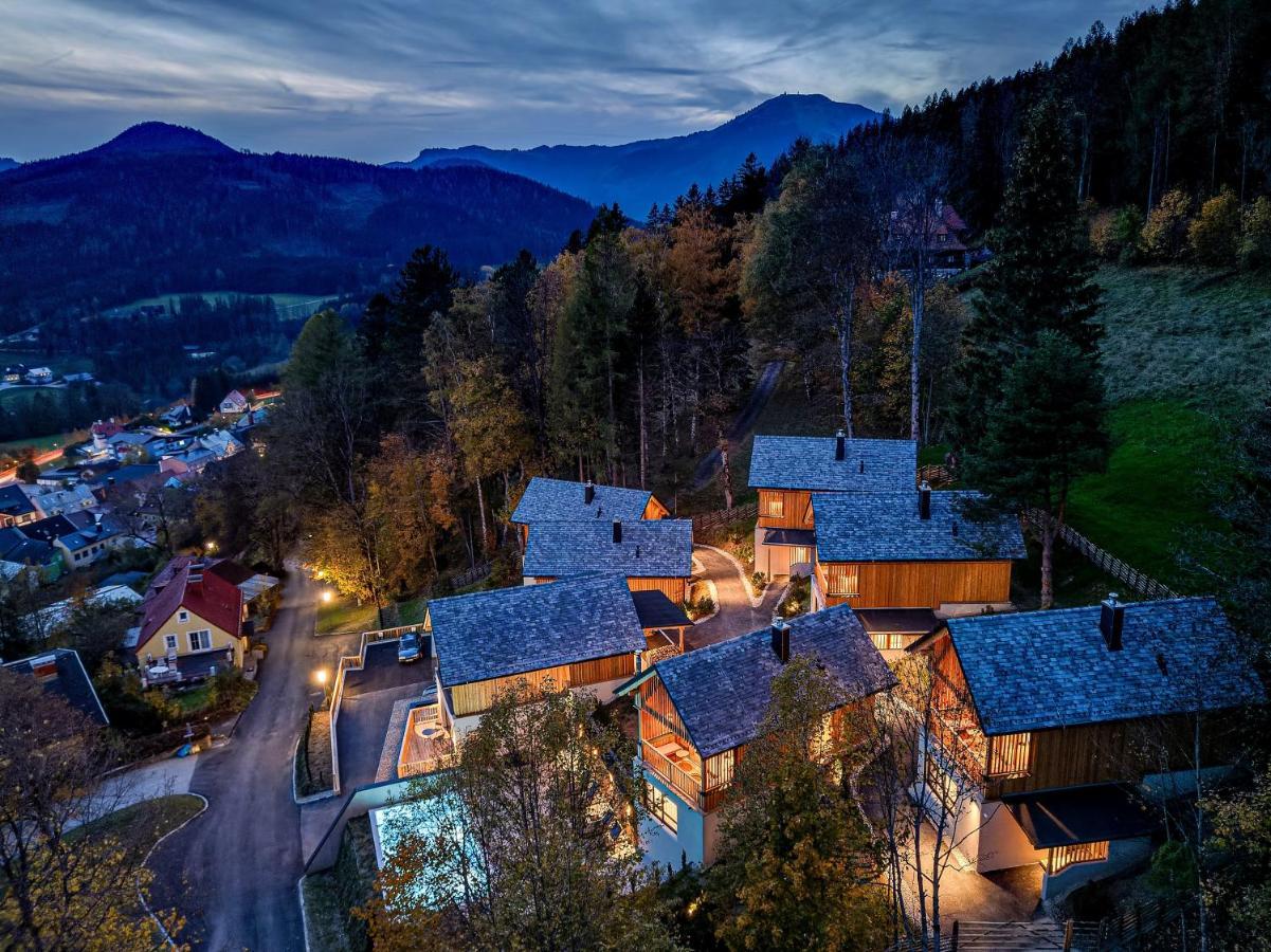 Hideaway Hotel Montestyria Chalets & Suiten Mariazell Kültér fotó