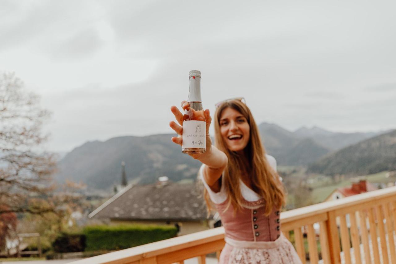 Hideaway Hotel Montestyria Chalets & Suiten Mariazell Kültér fotó