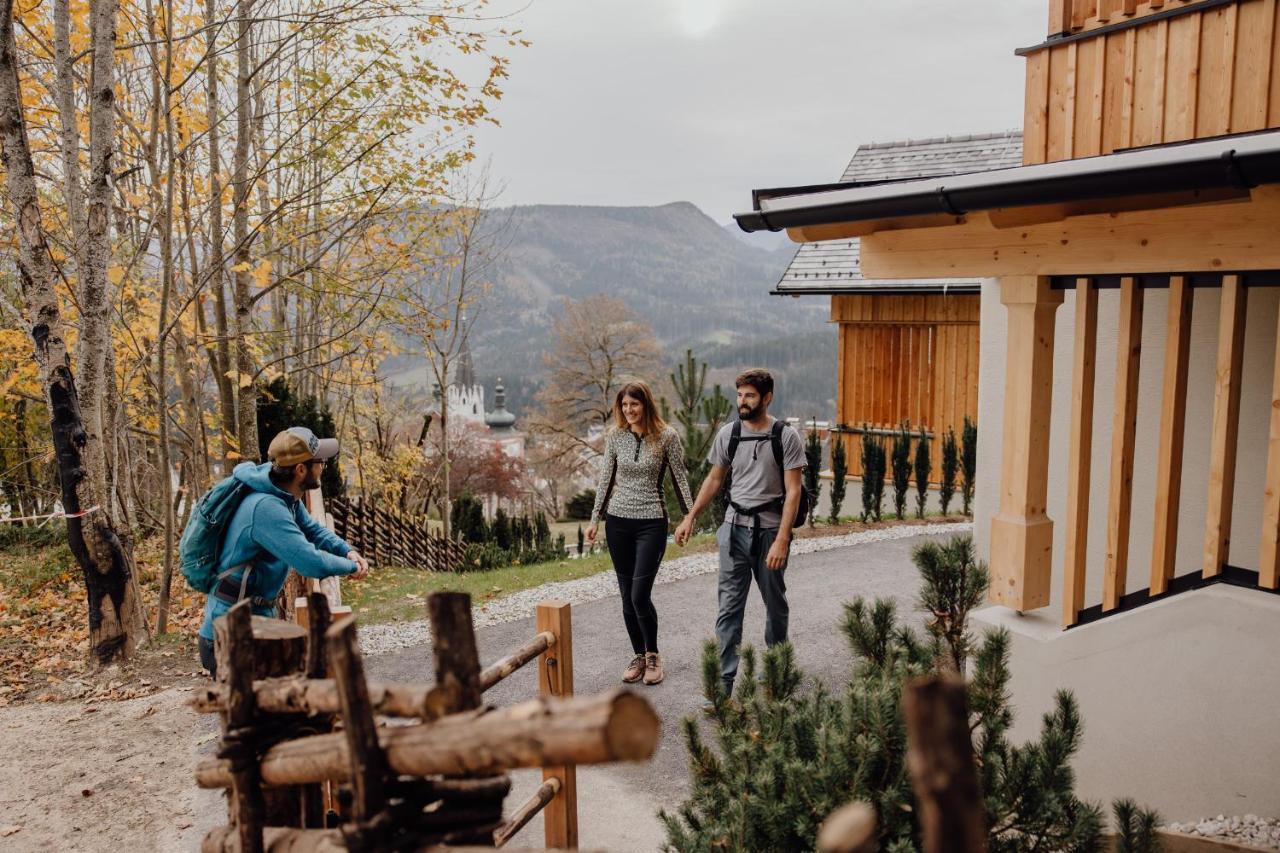 Hideaway Hotel Montestyria Chalets & Suiten Mariazell Kültér fotó