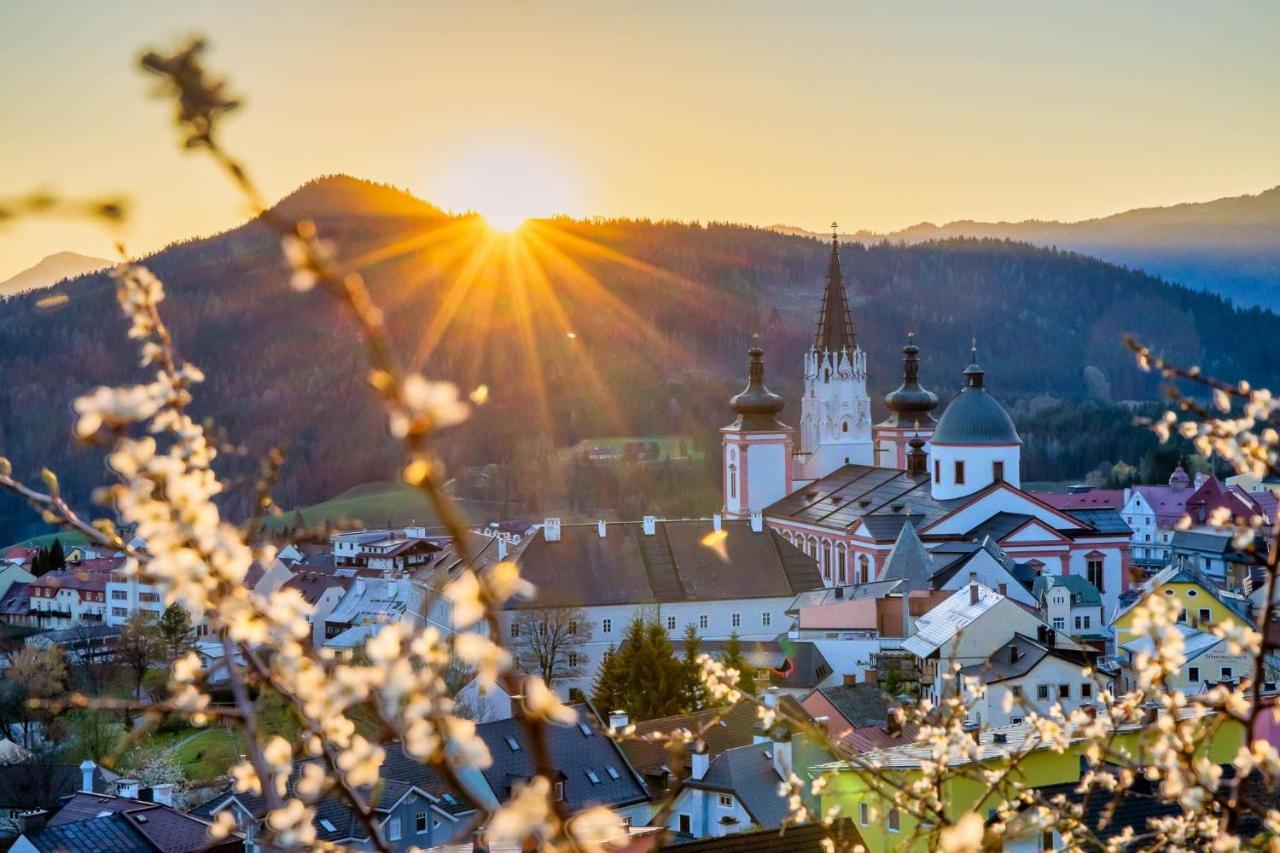 Hideaway Hotel Montestyria Chalets & Suiten Mariazell Kültér fotó