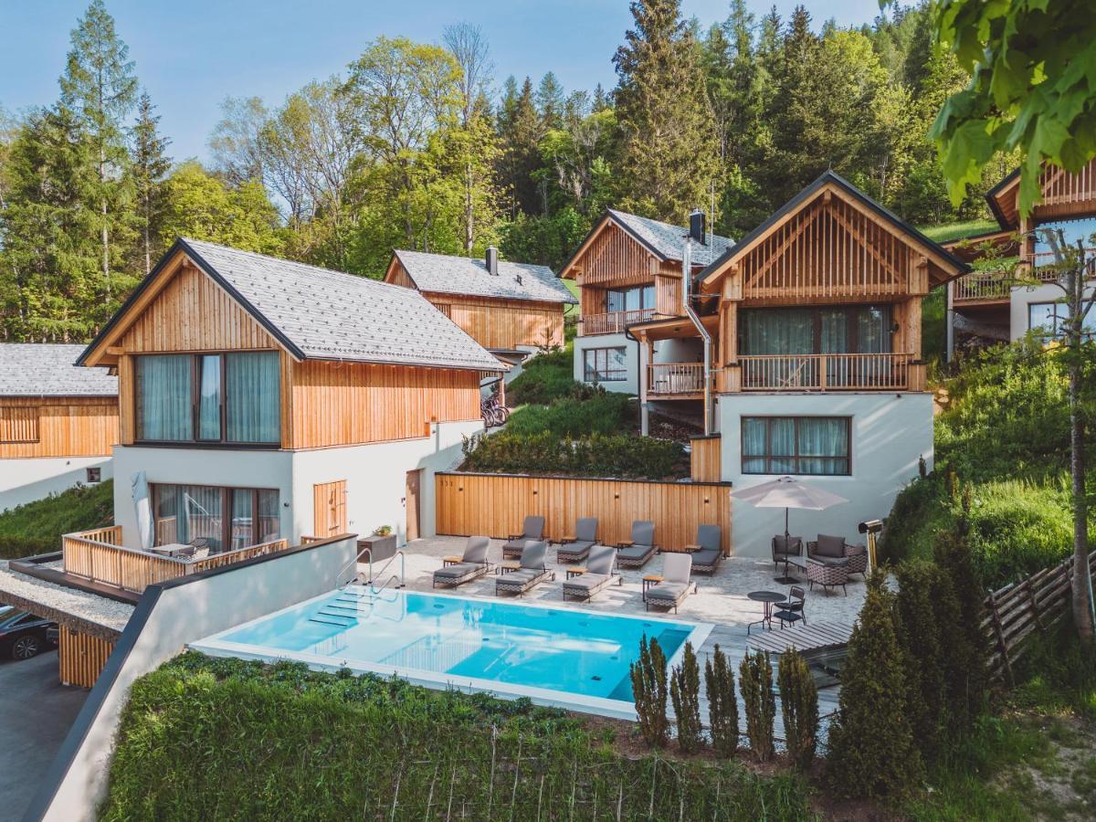 Hideaway Hotel Montestyria Chalets & Suiten Mariazell Kültér fotó