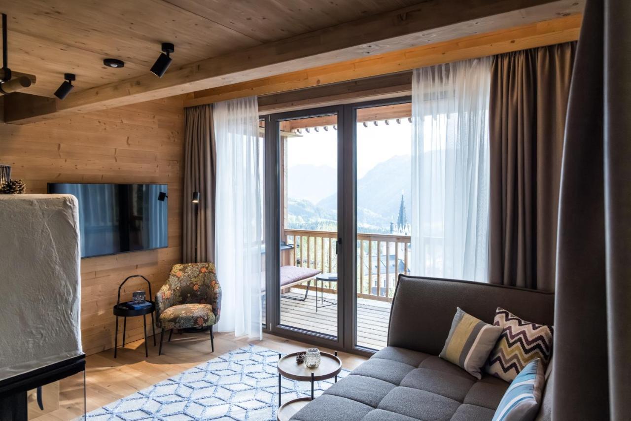 Hideaway Hotel Montestyria Chalets & Suiten Mariazell Kültér fotó