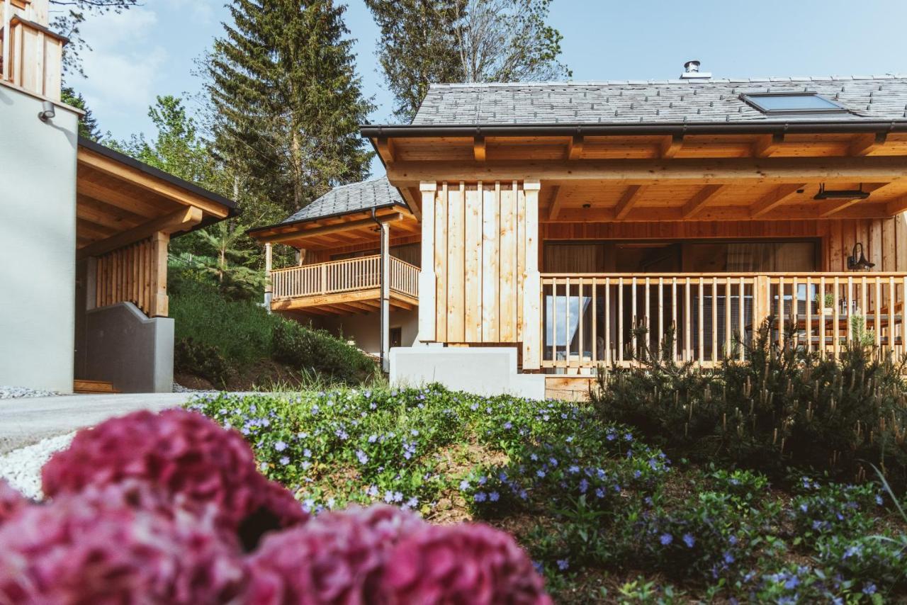 Hideaway Hotel Montestyria Chalets & Suiten Mariazell Kültér fotó