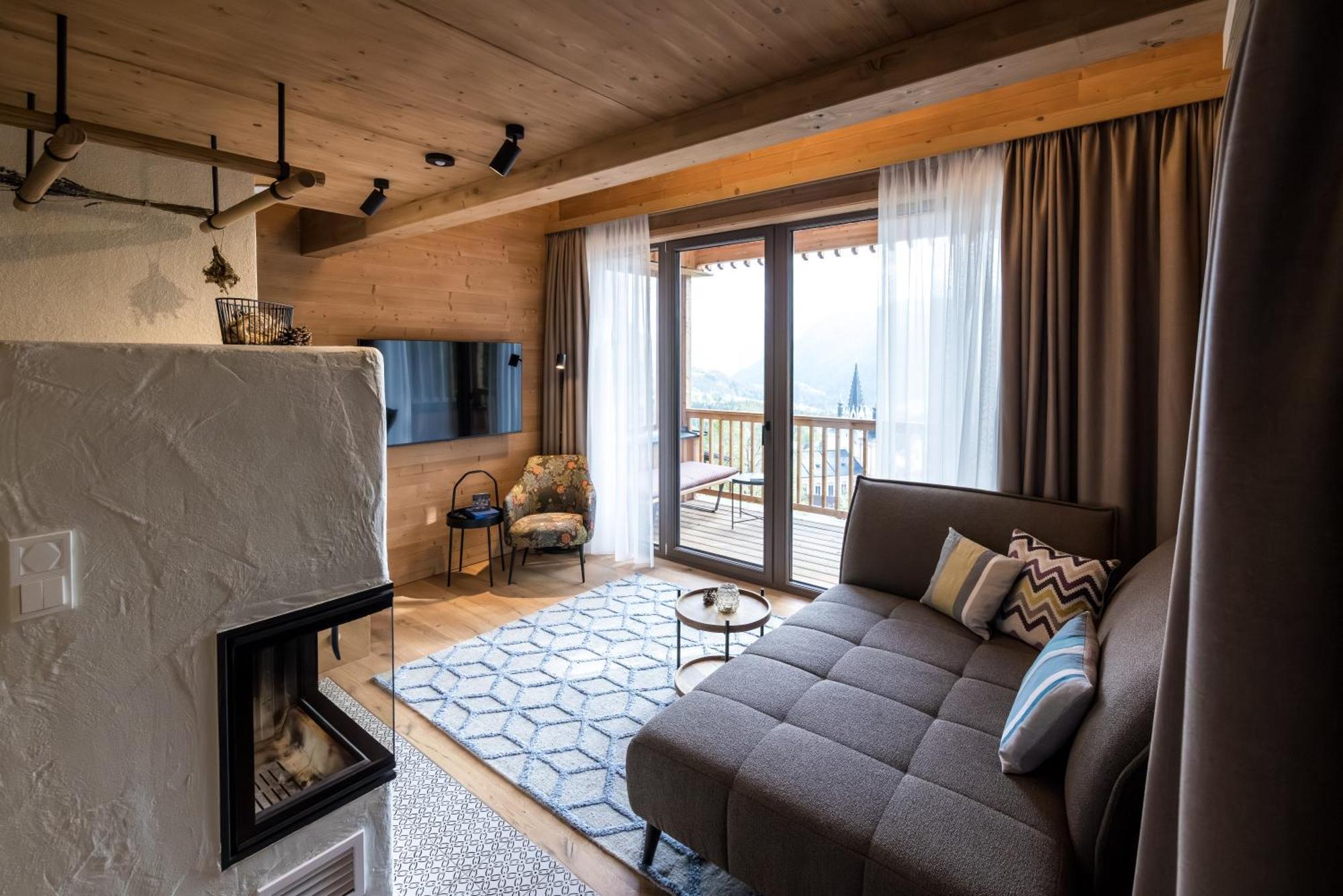 Hideaway Hotel Montestyria Chalets & Suiten Mariazell Kültér fotó