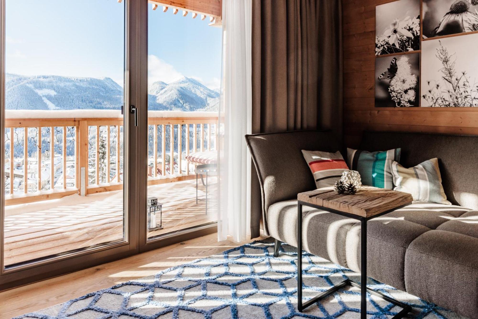 Hideaway Hotel Montestyria Chalets & Suiten Mariazell Kültér fotó
