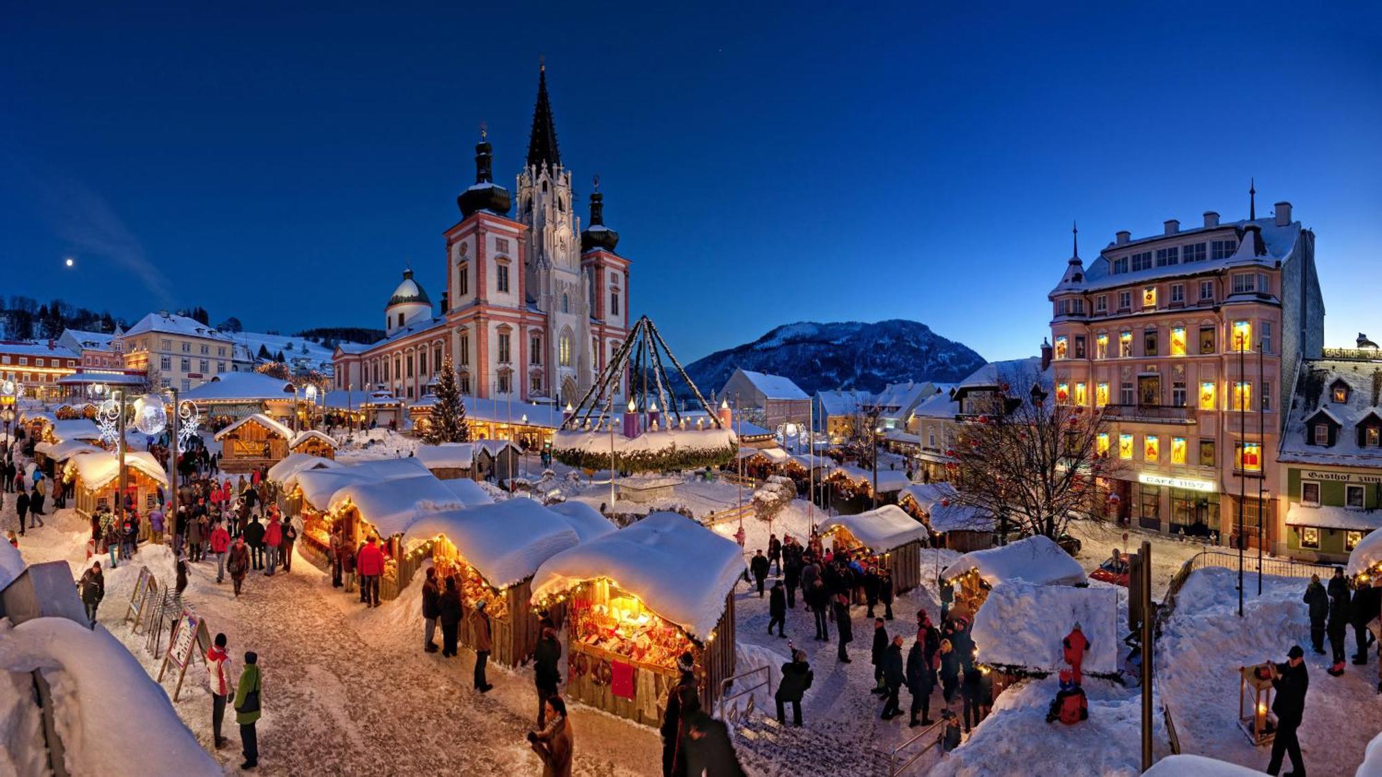 Hideaway Hotel Montestyria Chalets & Suiten Mariazell Kültér fotó