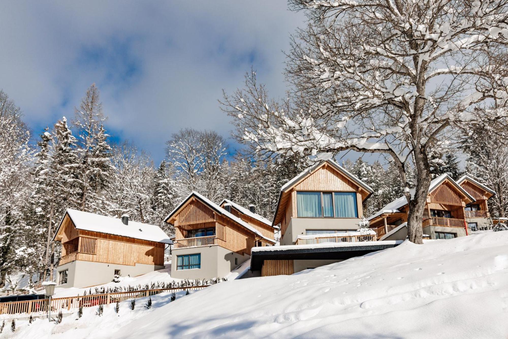Hideaway Hotel Montestyria Chalets & Suiten Mariazell Kültér fotó