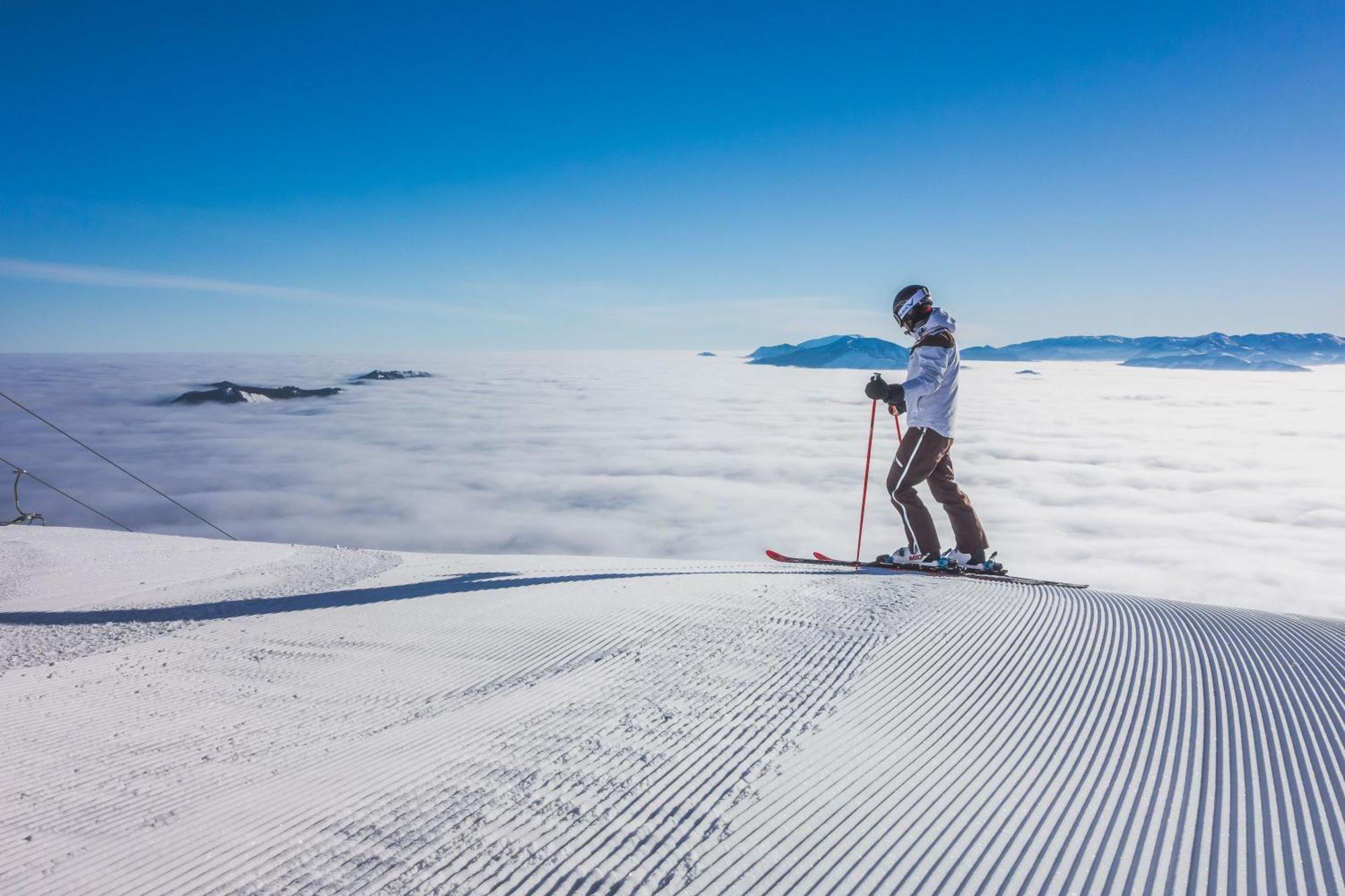 Hideaway Hotel Montestyria Chalets & Suiten Mariazell Kültér fotó