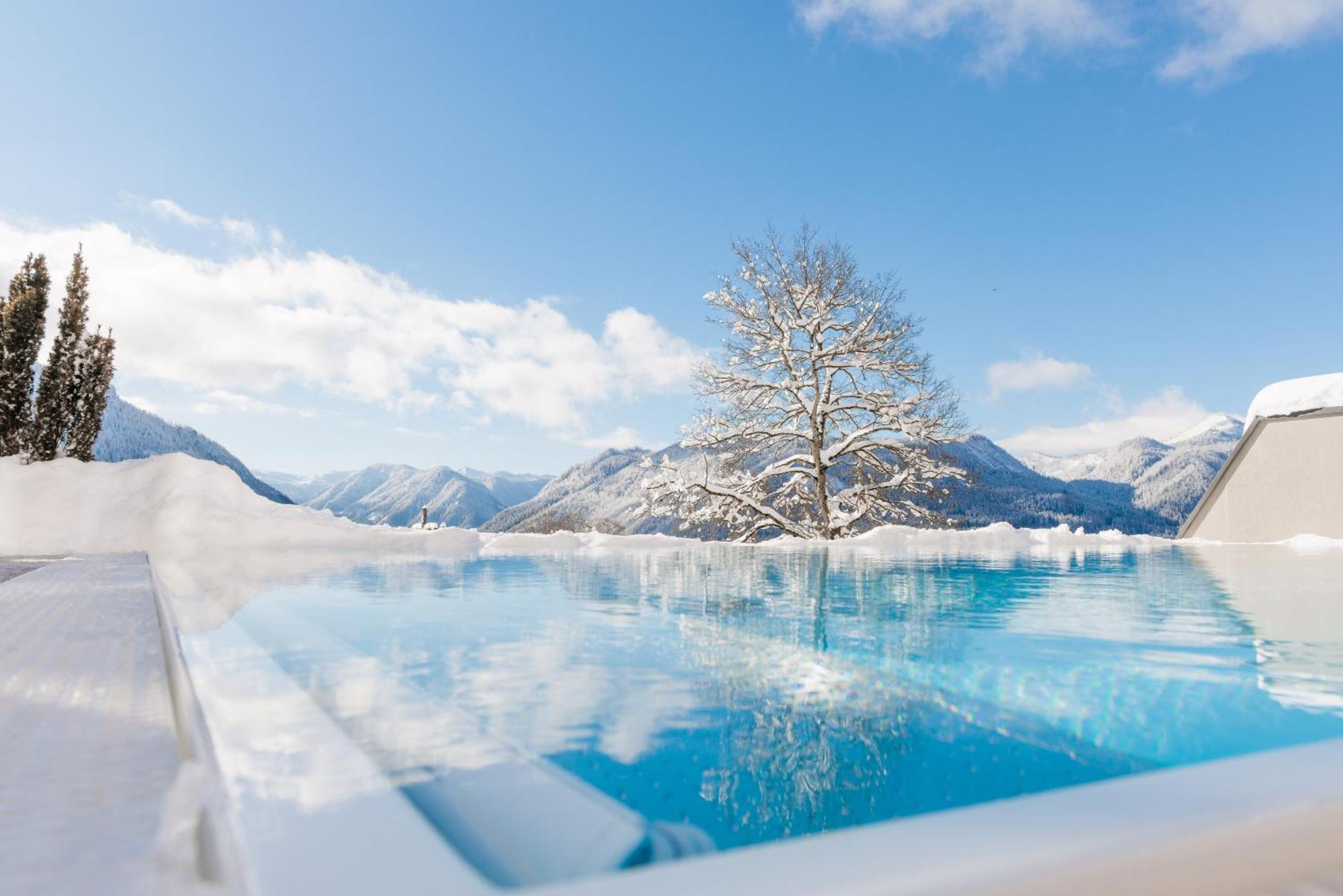 Hideaway Hotel Montestyria Chalets & Suiten Mariazell Kültér fotó