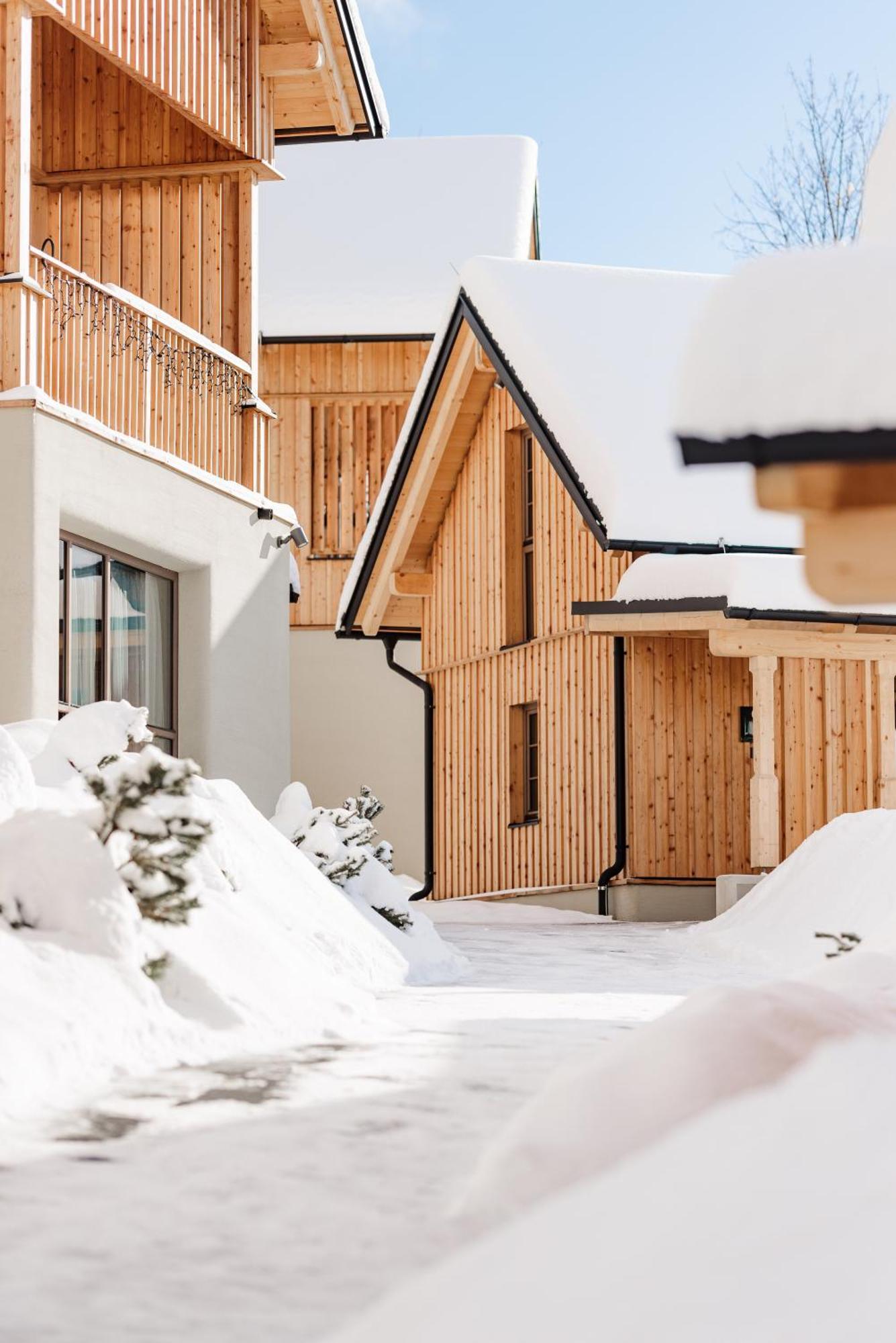 Hideaway Hotel Montestyria Chalets & Suiten Mariazell Kültér fotó