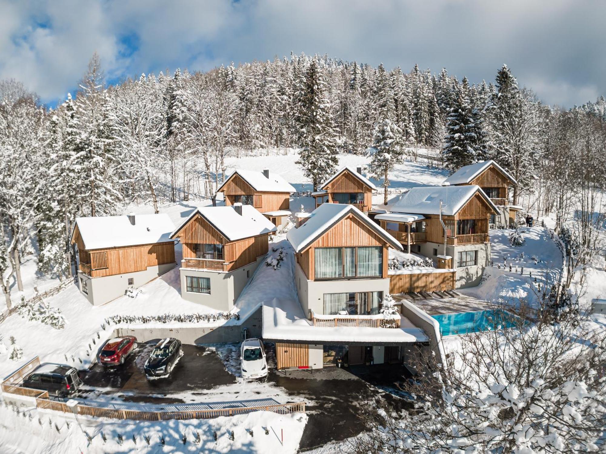 Hideaway Hotel Montestyria Chalets & Suiten Mariazell Kültér fotó