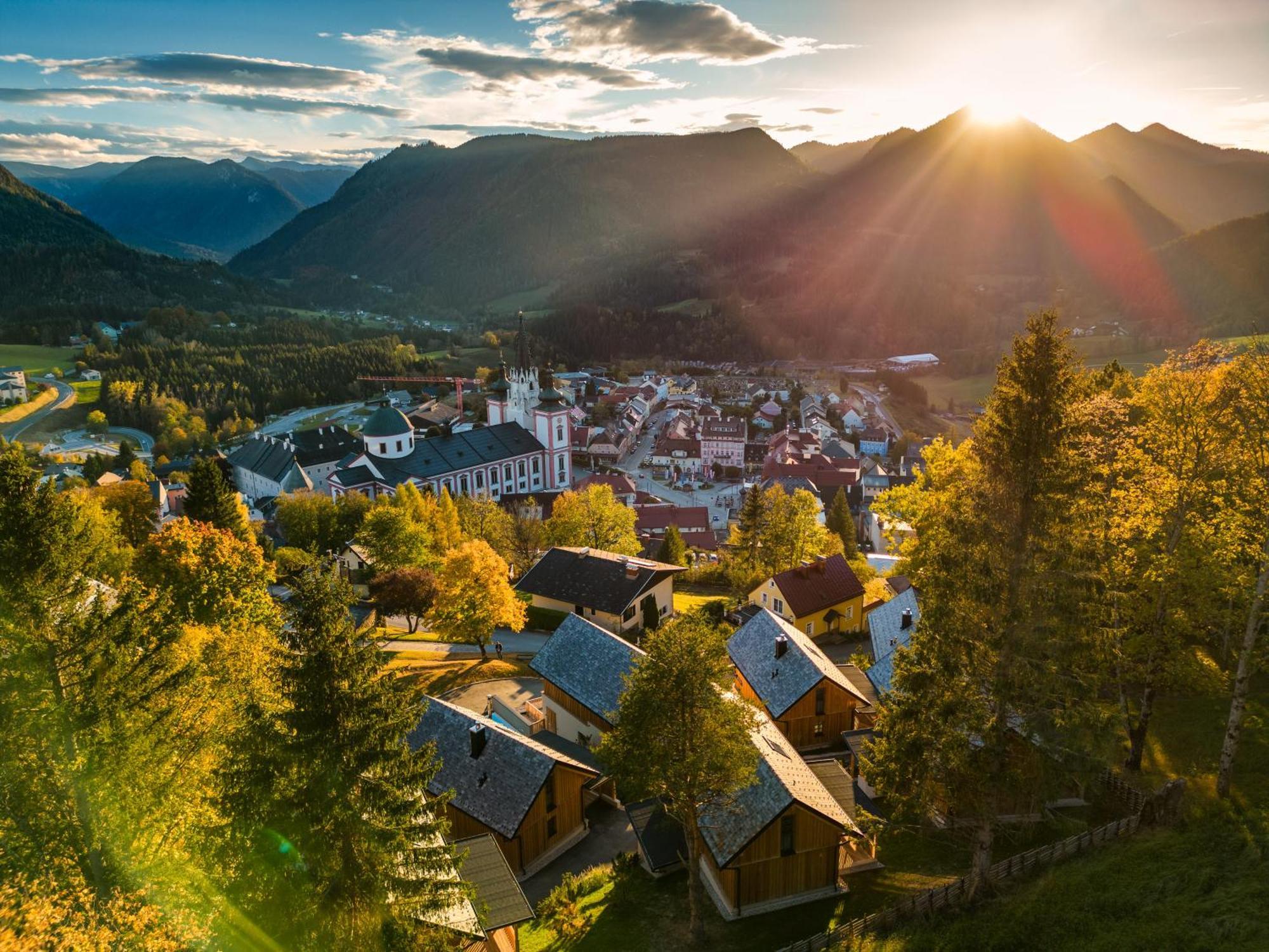 Hideaway Hotel Montestyria Chalets & Suiten Mariazell Kültér fotó