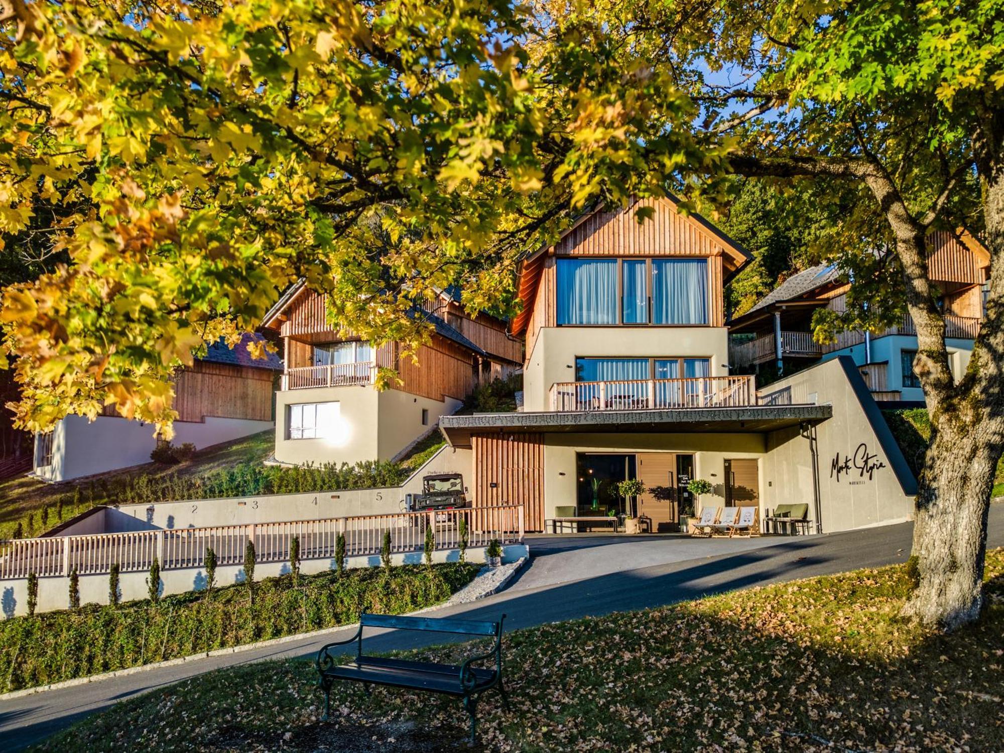 Hideaway Hotel Montestyria Chalets & Suiten Mariazell Kültér fotó