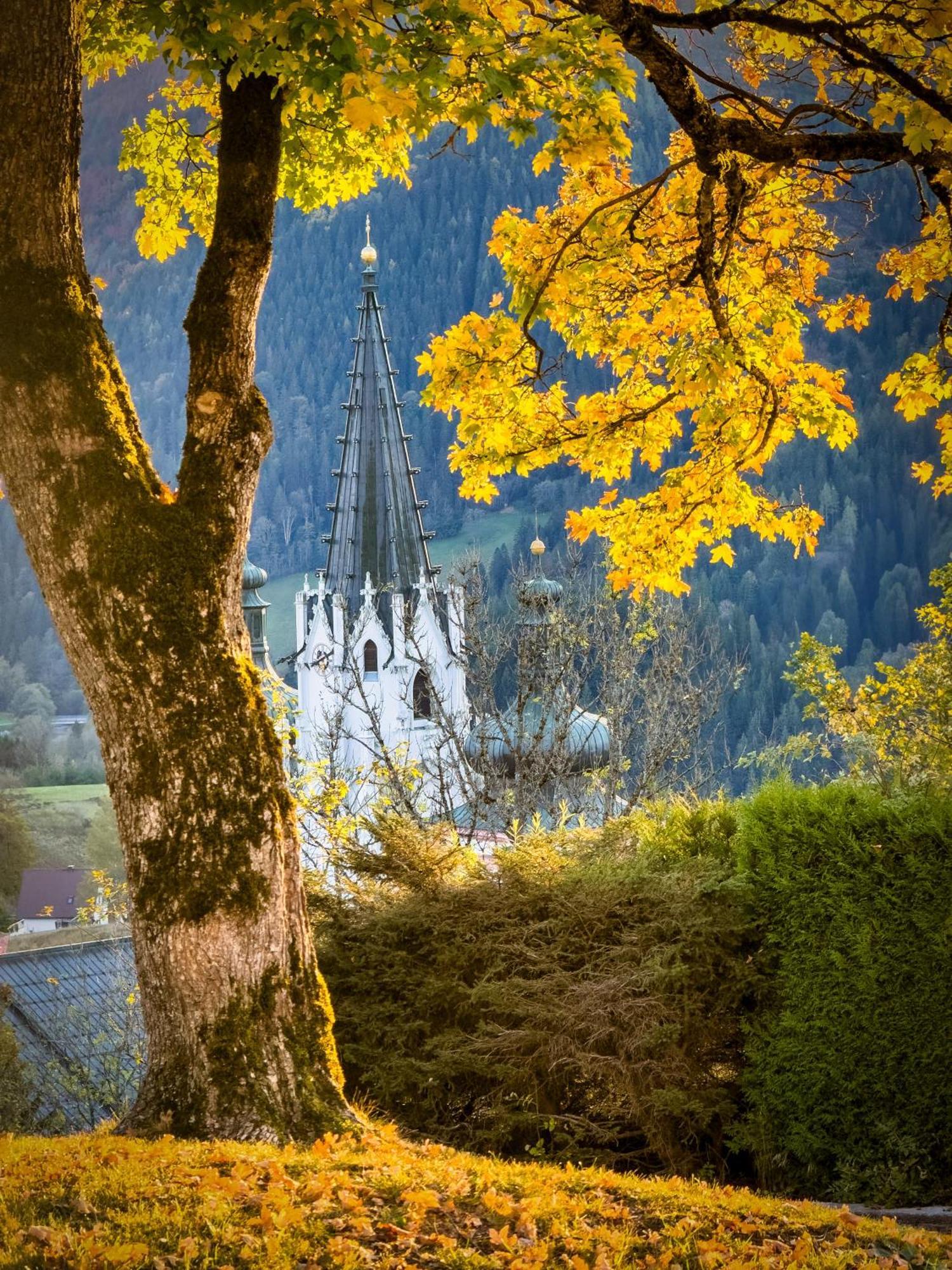 Hideaway Hotel Montestyria Chalets & Suiten Mariazell Kültér fotó