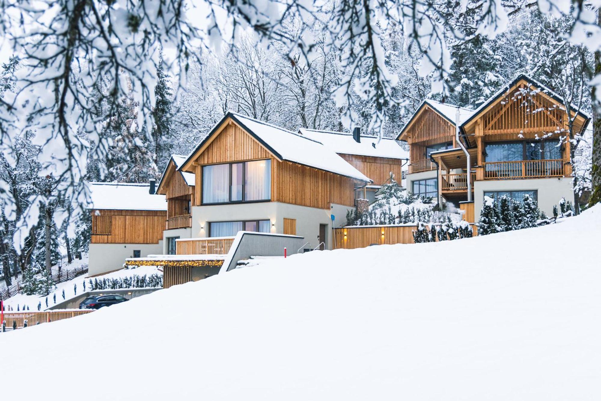 Hideaway Hotel Montestyria Chalets & Suiten Mariazell Kültér fotó