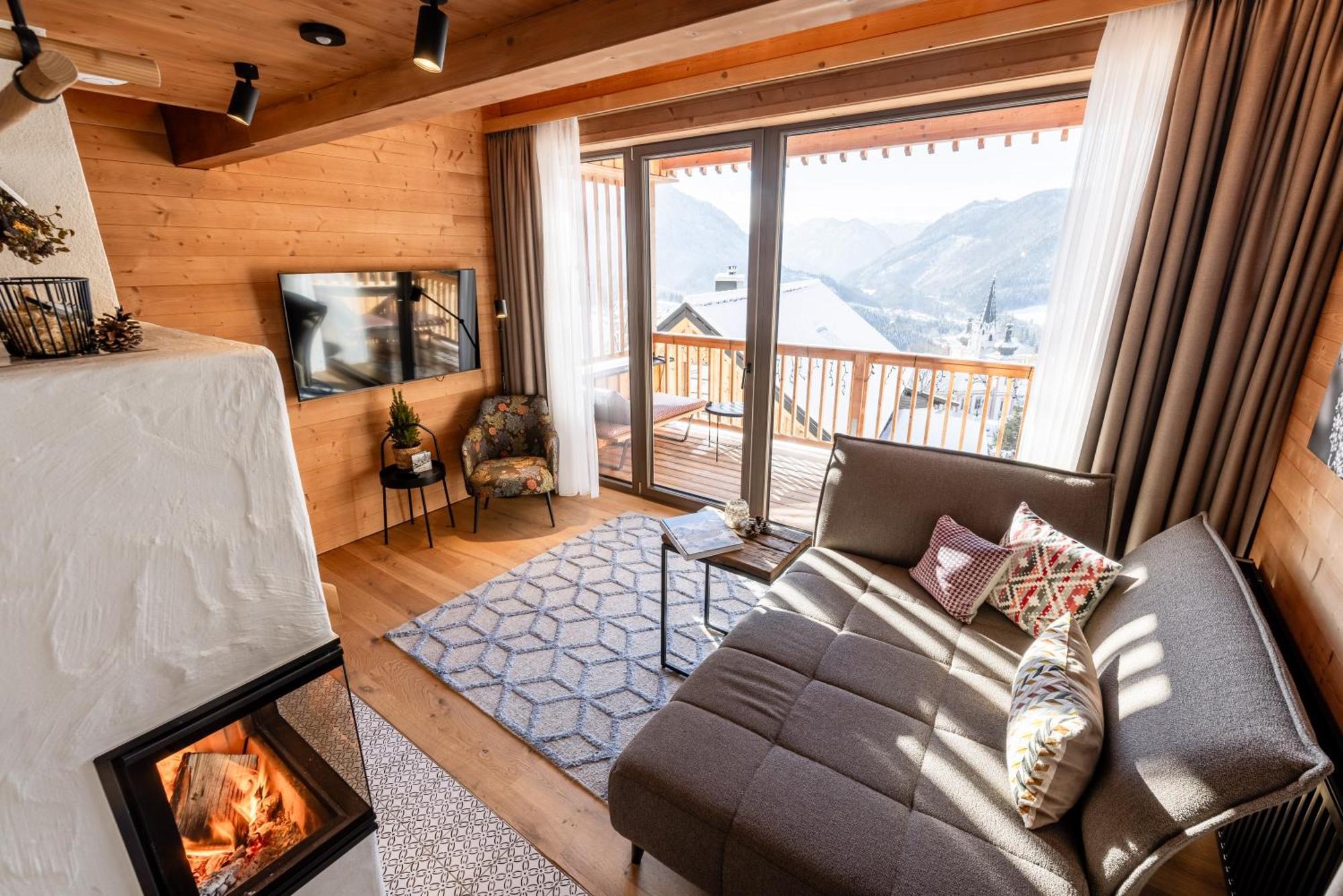 Hideaway Hotel Montestyria Chalets & Suiten Mariazell Kültér fotó