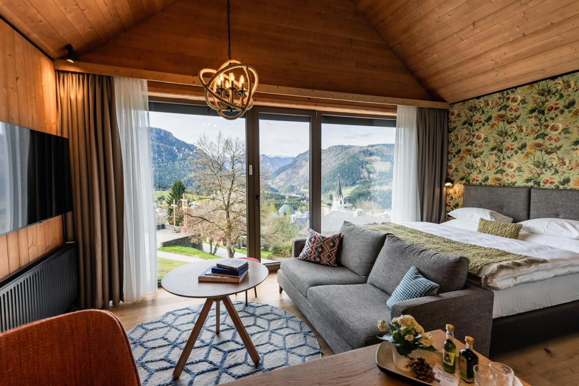 Hideaway Hotel Montestyria Chalets & Suiten Mariazell Kültér fotó